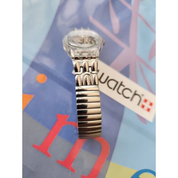 Vintage RARE Swatch Lady watch BEDUINE CHILD LK170 1999 collection New old stock - Picture 6 of 12